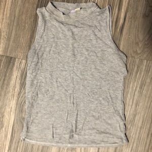 Grey Tank top